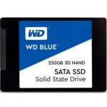 Western Digital 250GB WD Blue 3D NAND Internal PC SSD