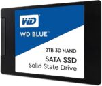 Western Digital 2TB WD Blue 3D NAND Internal PC SSD