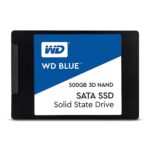 Western Digital 500GB WD Blue 3D NAND Internal PC SSD