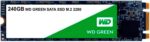 Western Digital SSD WDS240G2G0B 240GB M.2 2280 SATA 6GB S WD Green Retail